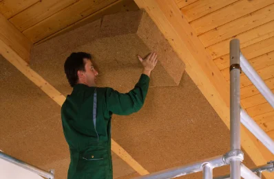 Isolation thermique des combles au Chateley